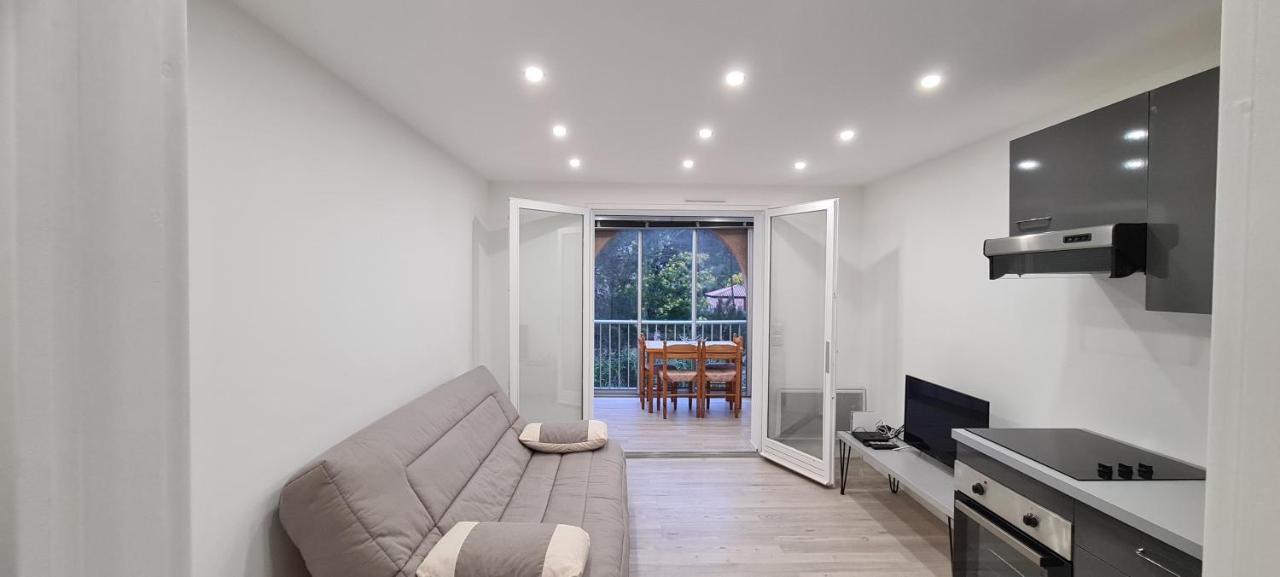 Apartament Le Calypso Saint Aygulf Zewnętrze zdjęcie